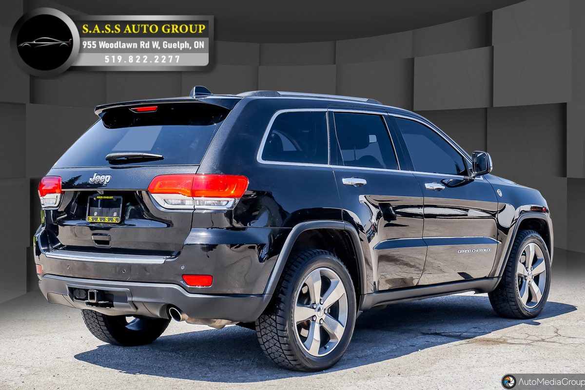 2016 Jeep Grand Cherokee Limited photo 4