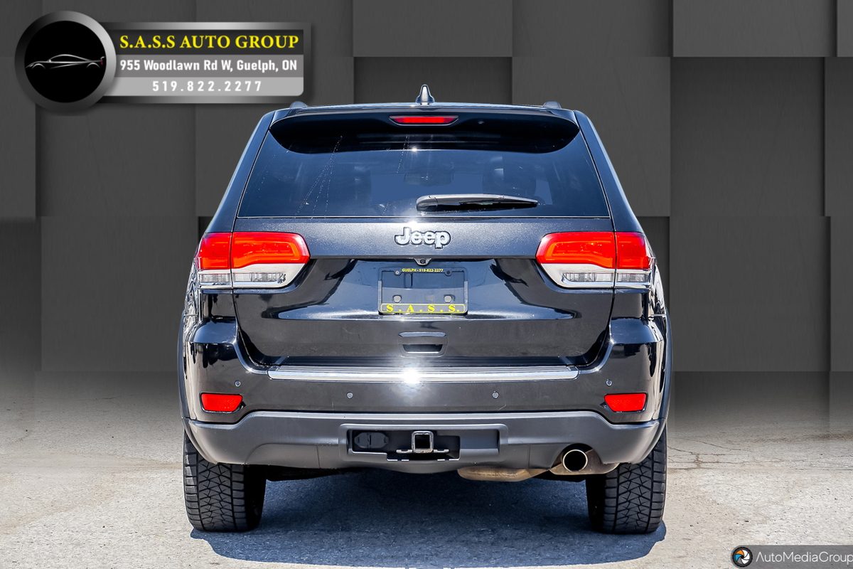 2016 Jeep Grand Cherokee Limited photo 5
