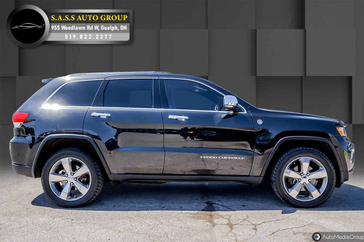 2016 Jeep Grand Cherokee Limited photo 3