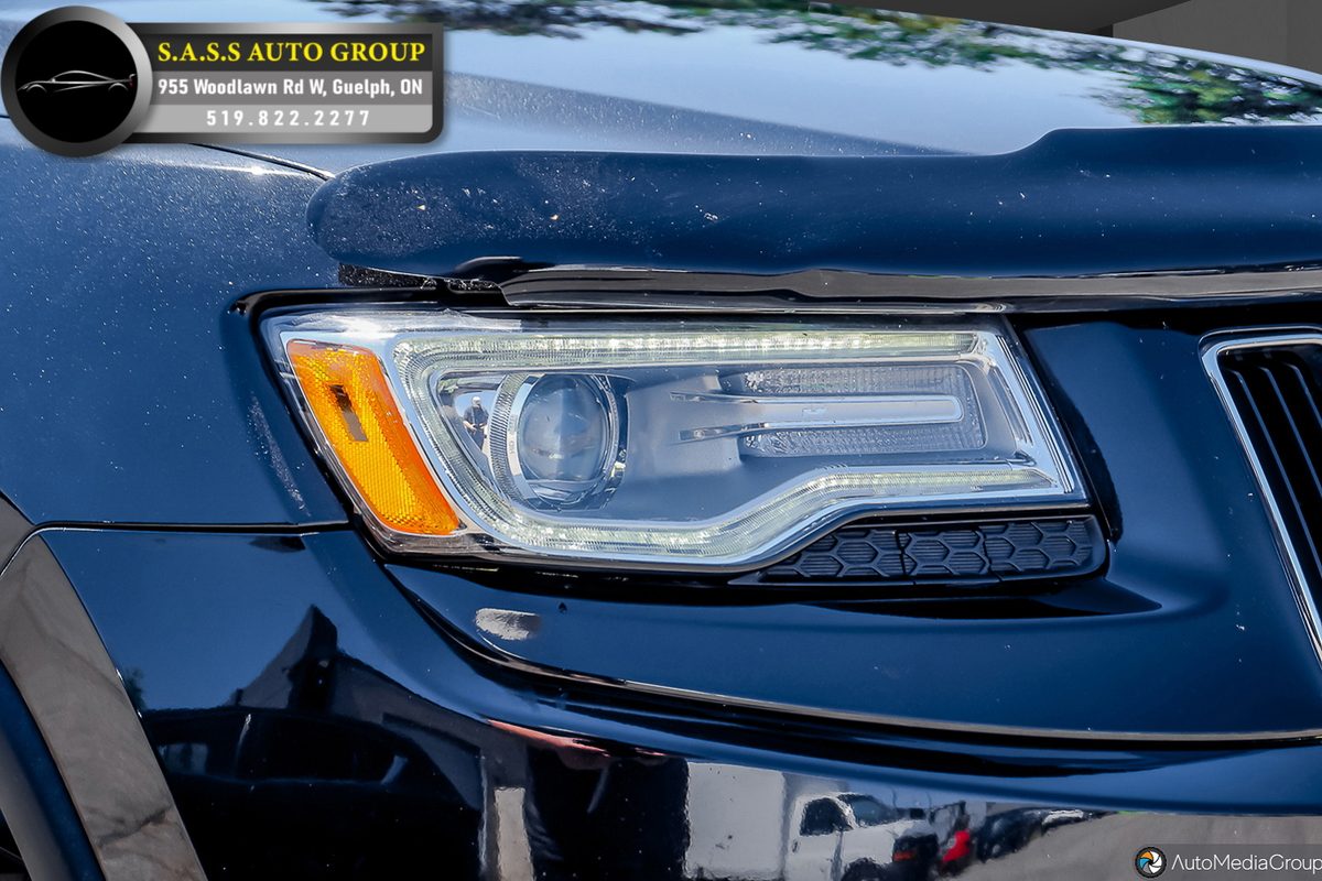 2016 Jeep Grand Cherokee Limited photo 2