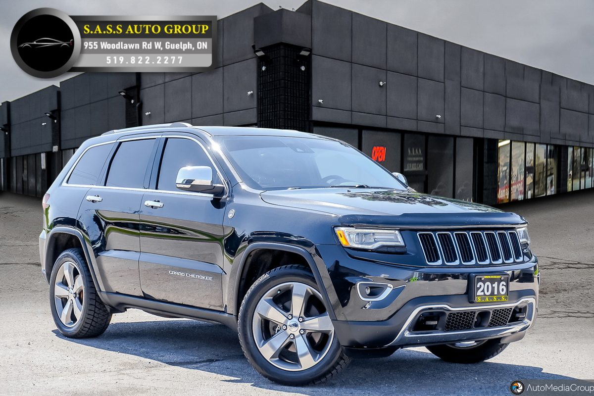 2016 Jeep Grand Cherokee Limited