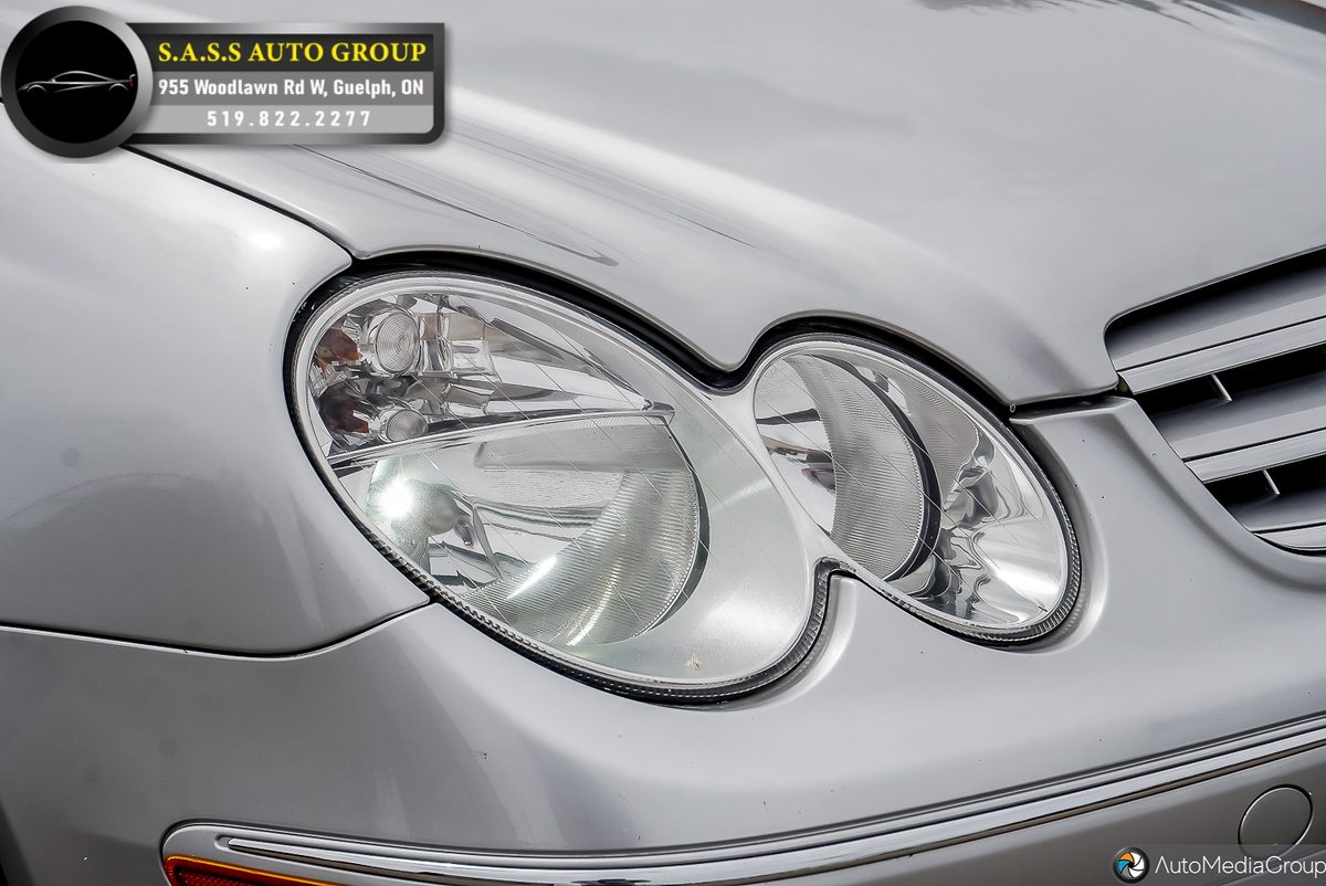 2007 Mercedes-Benz CLK-Class CLK350 photo 2