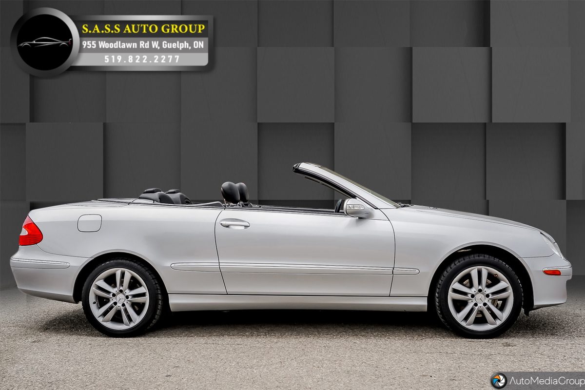 2007 Mercedes-Benz CLK-Class CLK350 photo 3