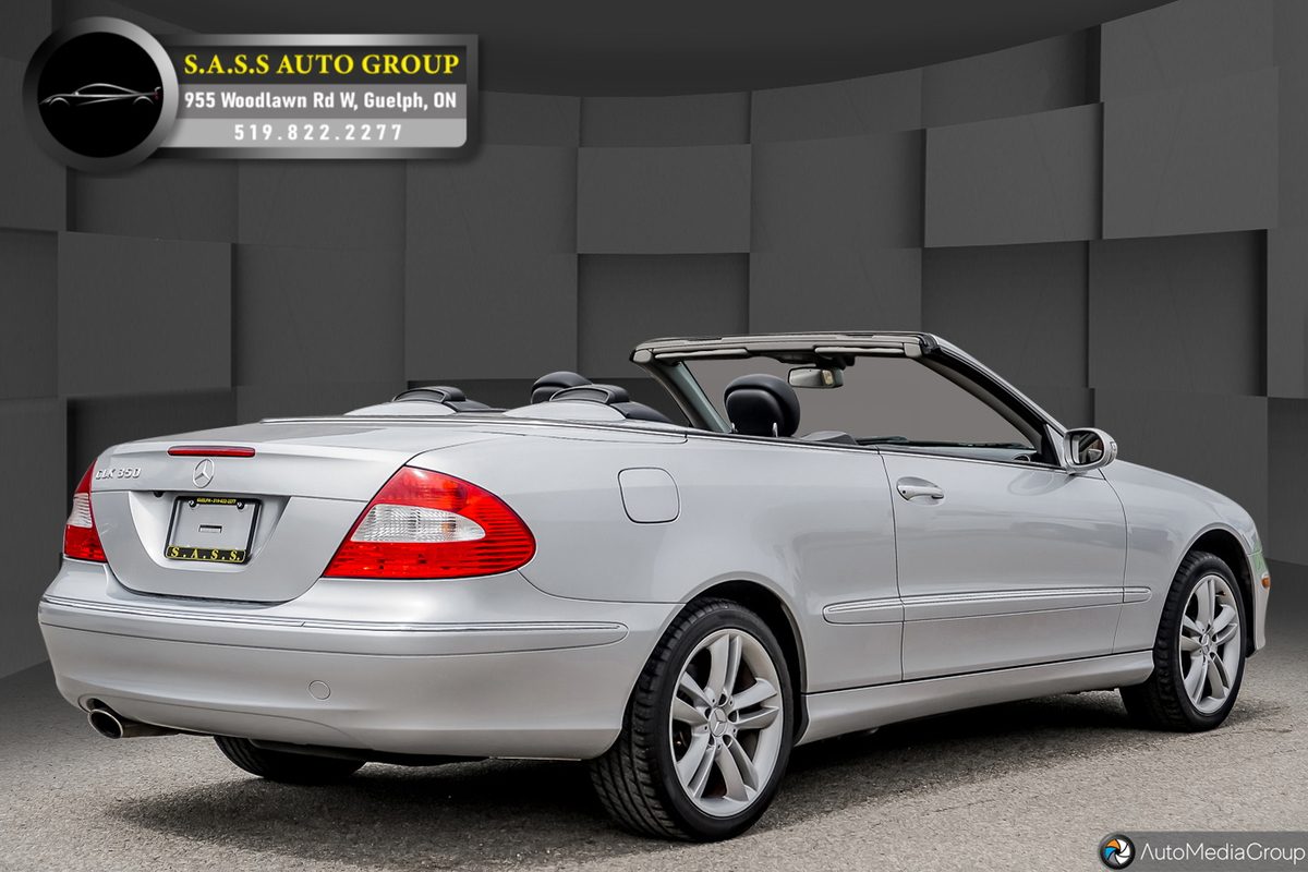 2007 Mercedes-Benz CLK-Class CLK350 photo 4