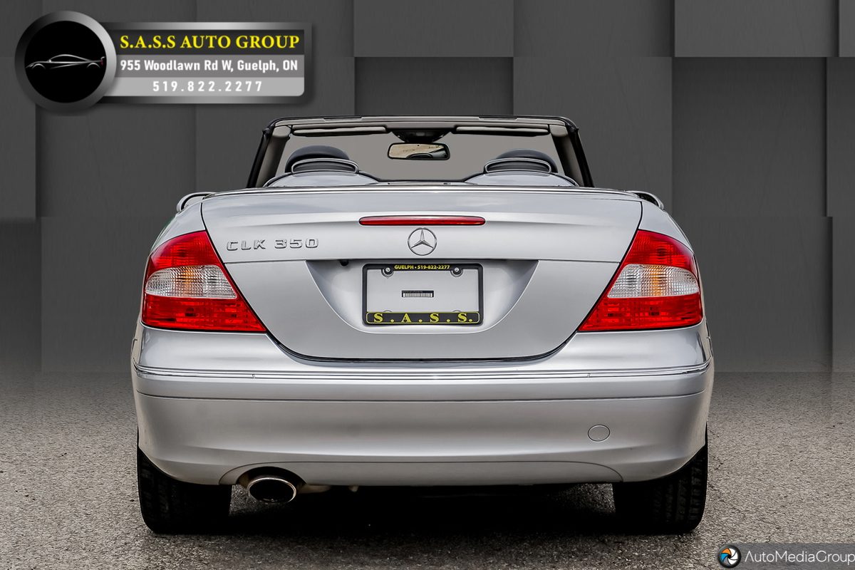 2007 Mercedes-Benz CLK-Class CLK350 photo 5