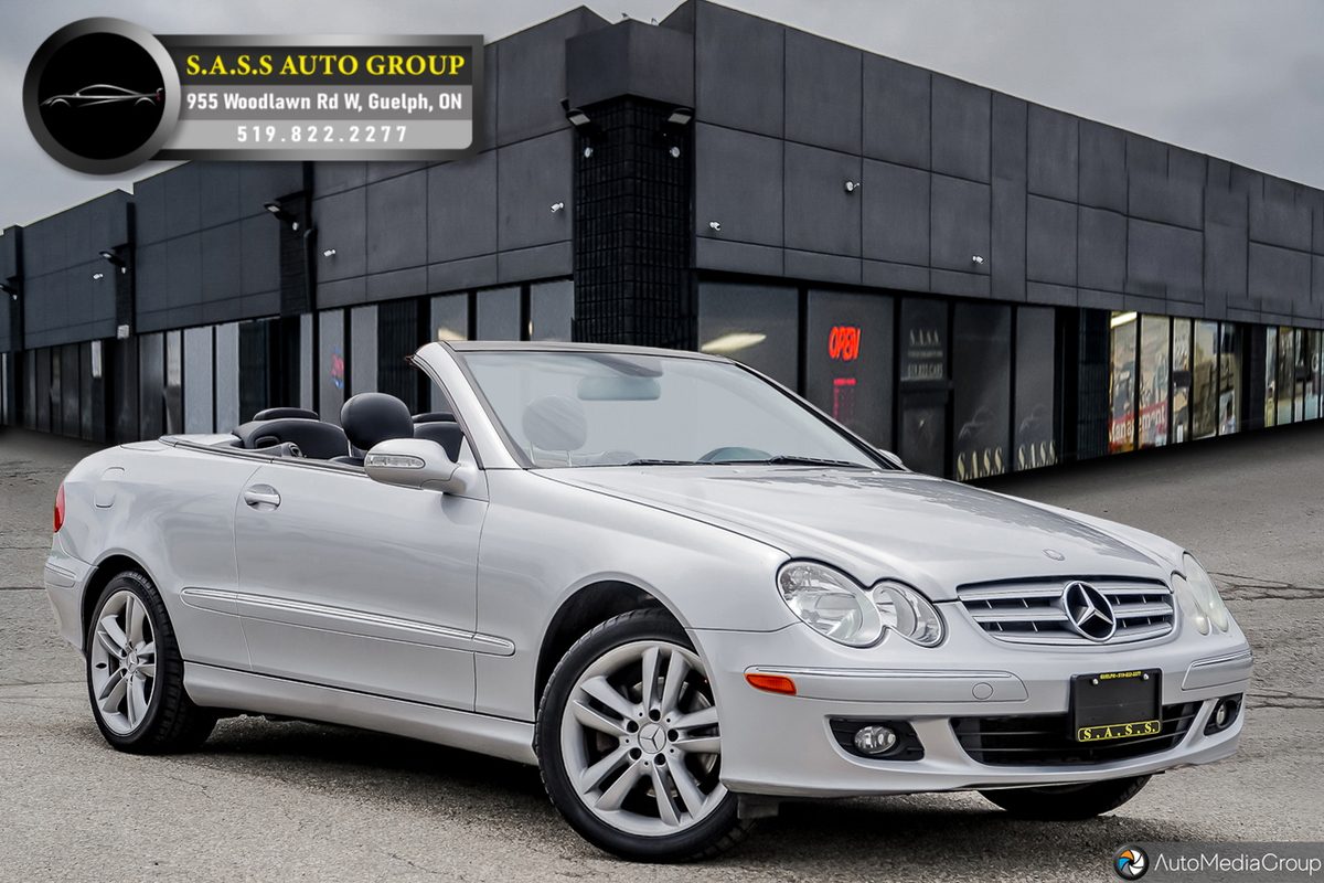 2007 Mercedes-Benz CLK-Class CLK350