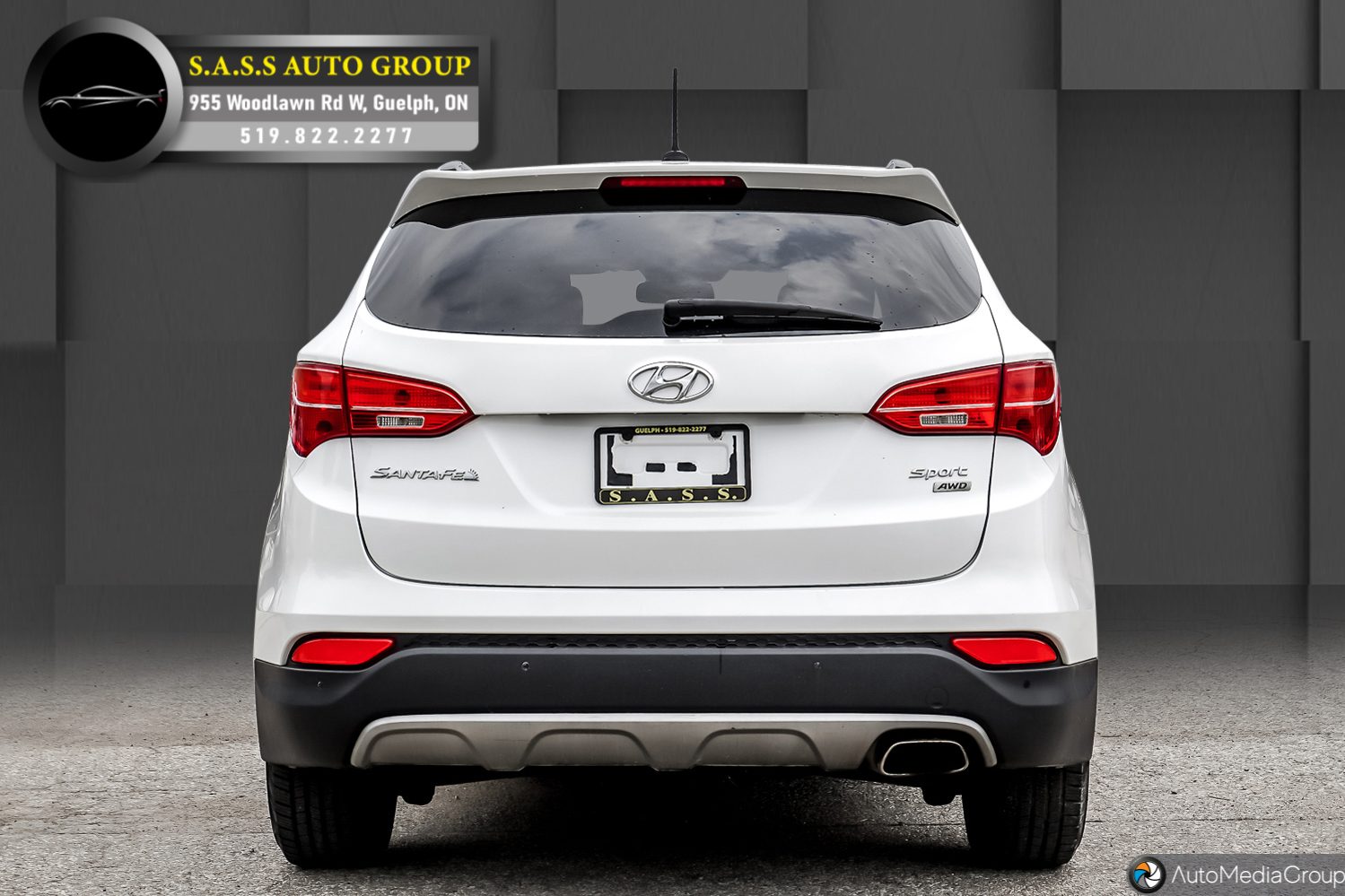 2015 Hyundai Santa Fe Sport GLS photo 5