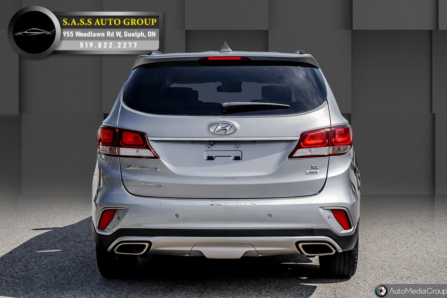 2017 Hyundai Santa Fe GLS photo 5