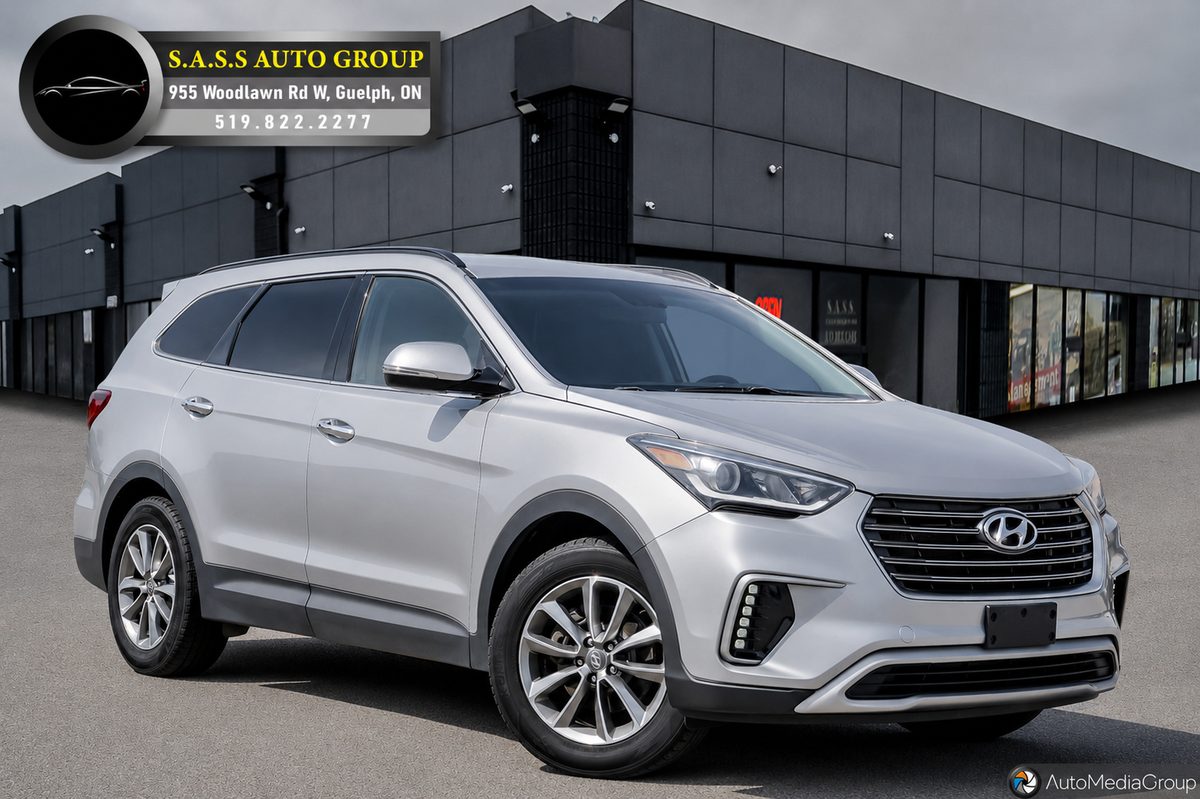 2017 Hyundai Santa Fe GLS