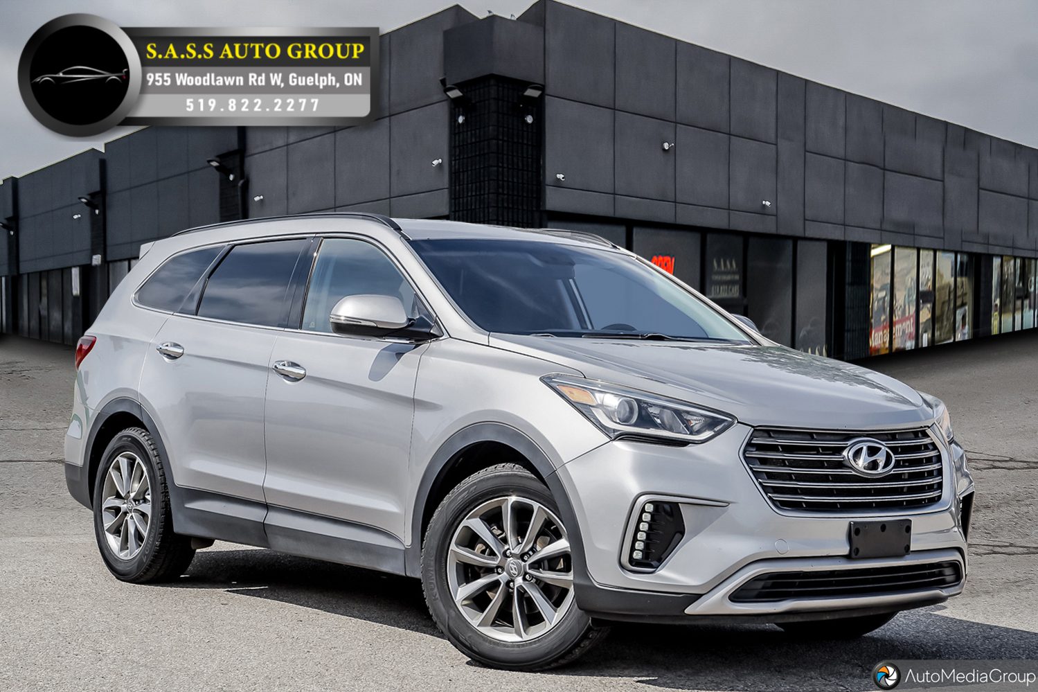 2017 Hyundai Santa Fe GLS
