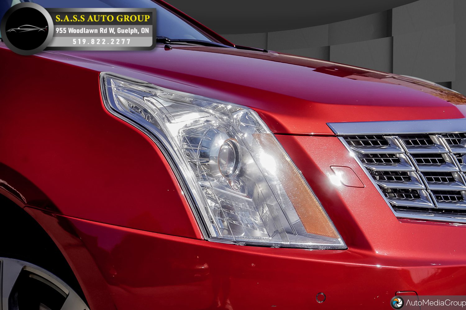 2013 Cadillac SRX Premium photo 2