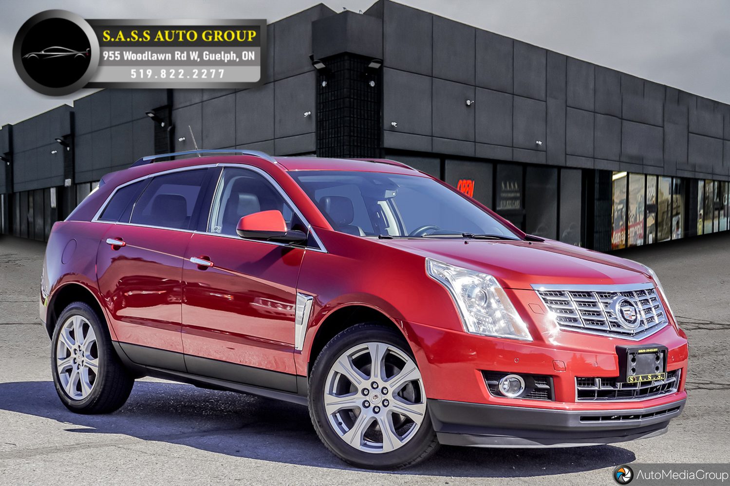 2013 Cadillac SRX Premium