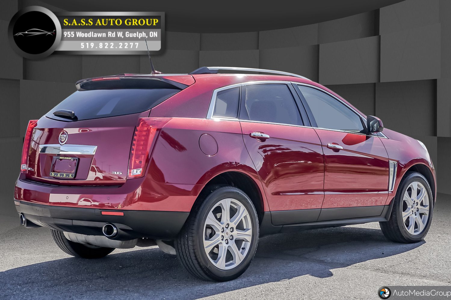 2013 Cadillac SRX Premium photo 4