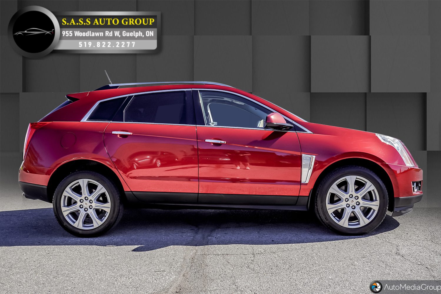2013 Cadillac SRX Premium photo 3