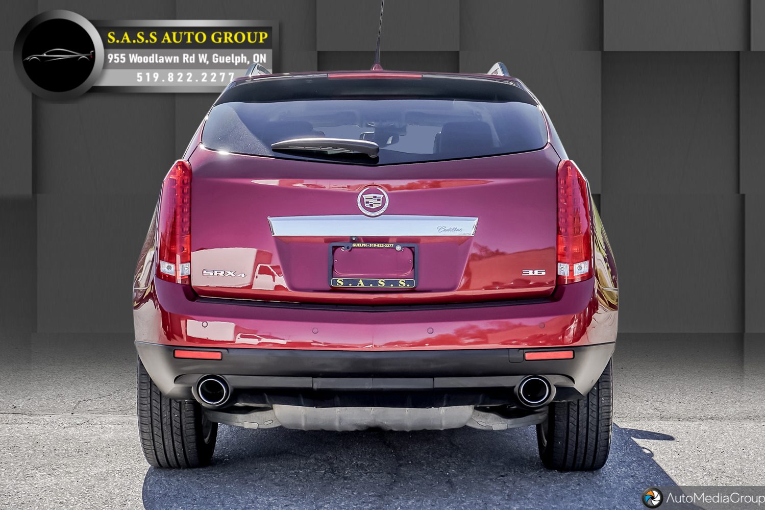 2013 Cadillac SRX Premium photo 5