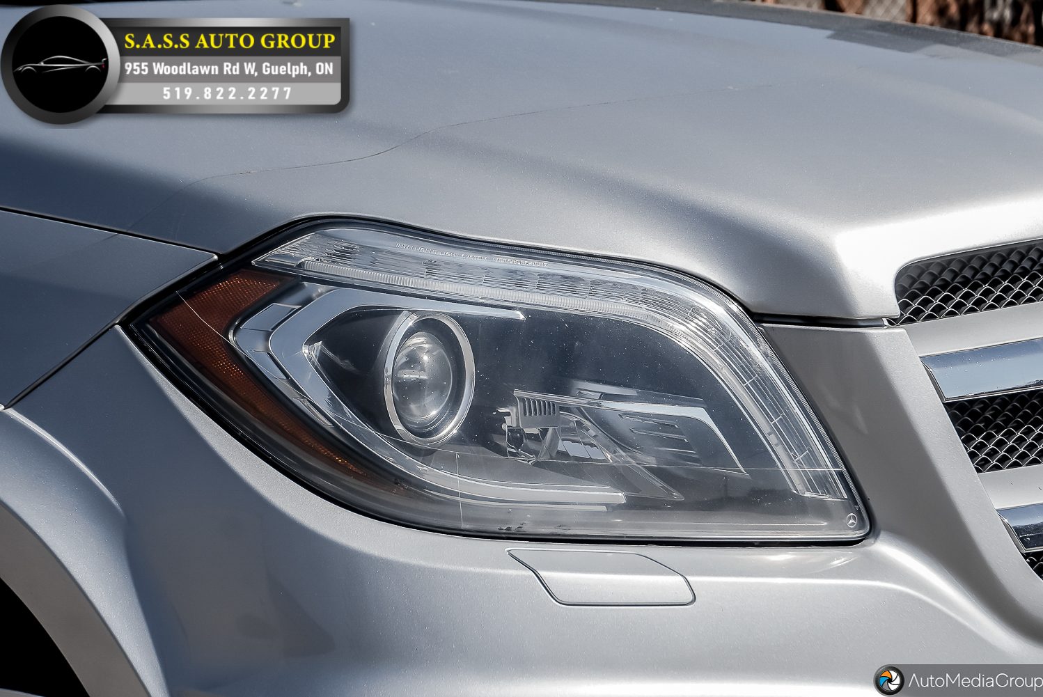 2013 Mercedes-Benz GL-Class GL550 4MATIC photo 2