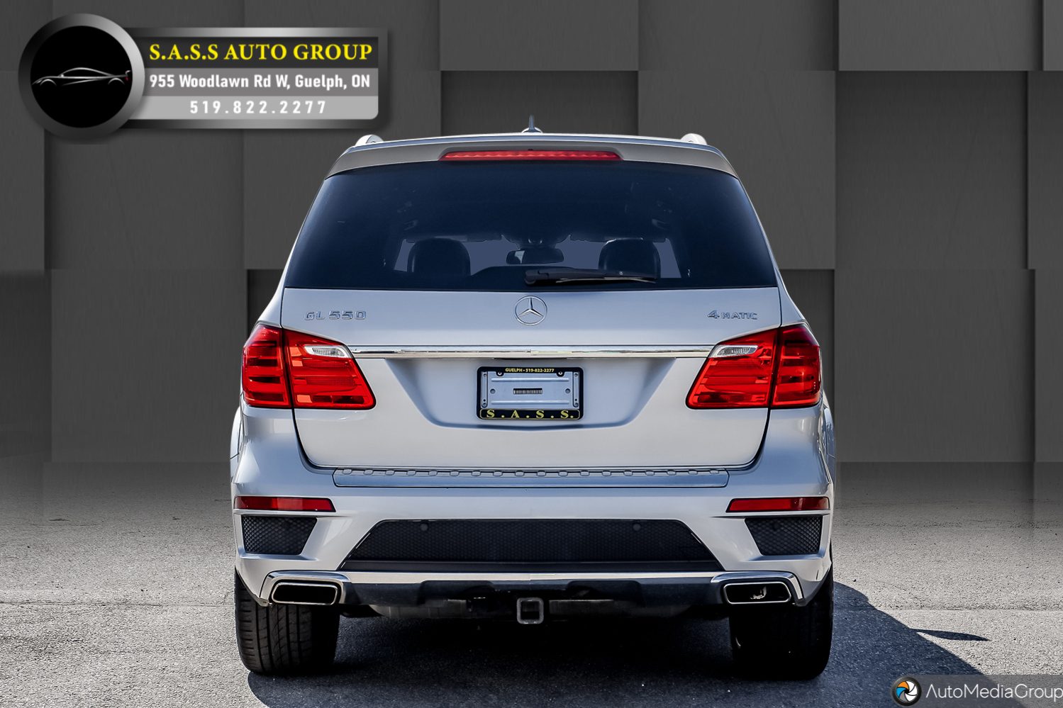 2013 Mercedes-Benz GL-Class GL550 4MATIC photo 5