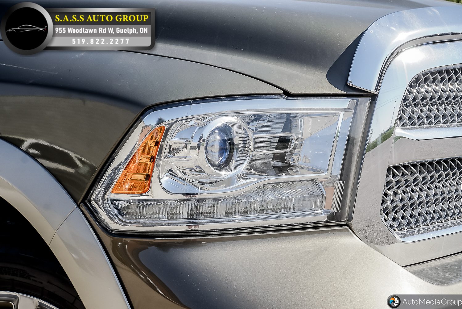 2015 RAM 1500 Longhorn photo 2