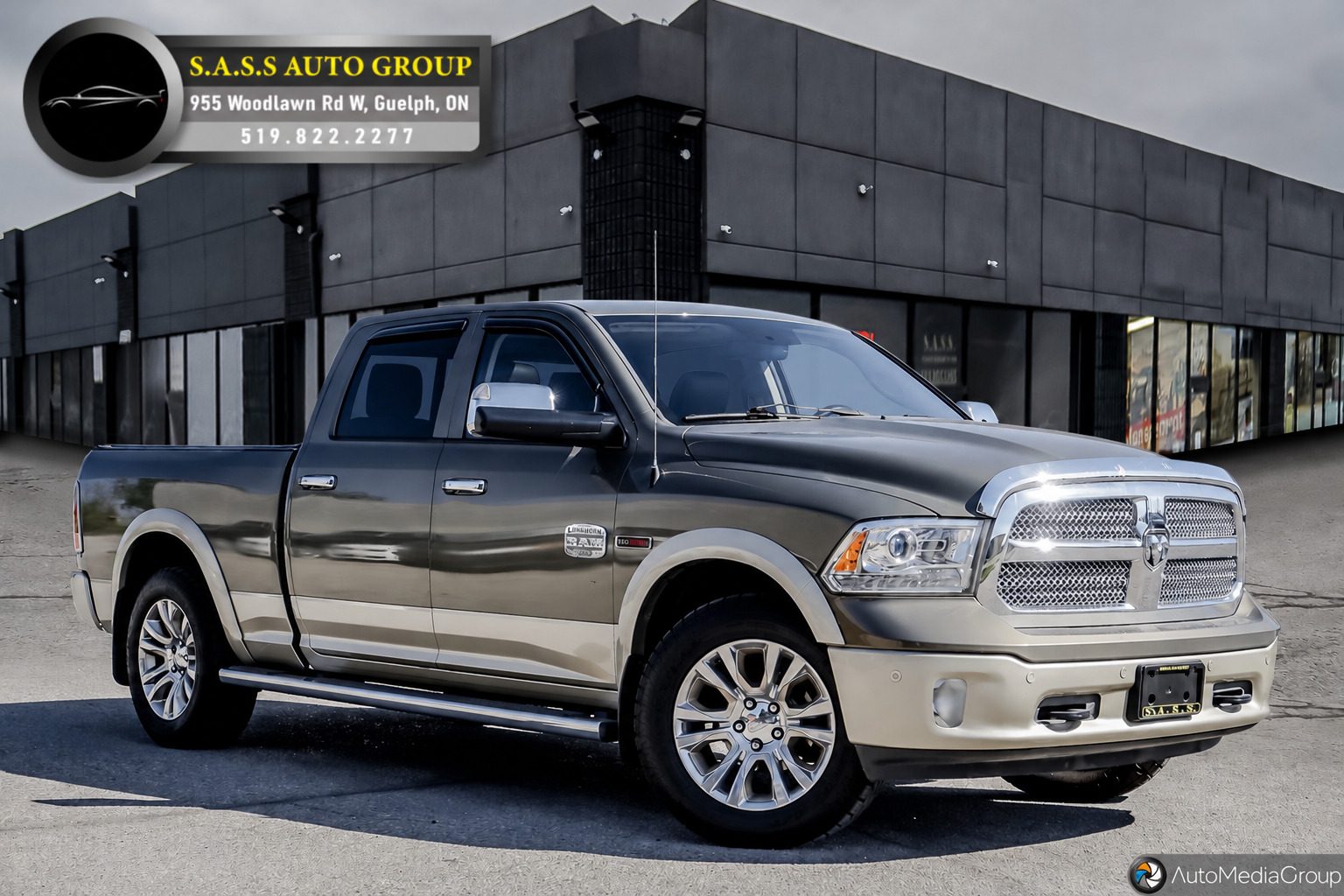 2015 Ram Pickups 1500 Longhorn