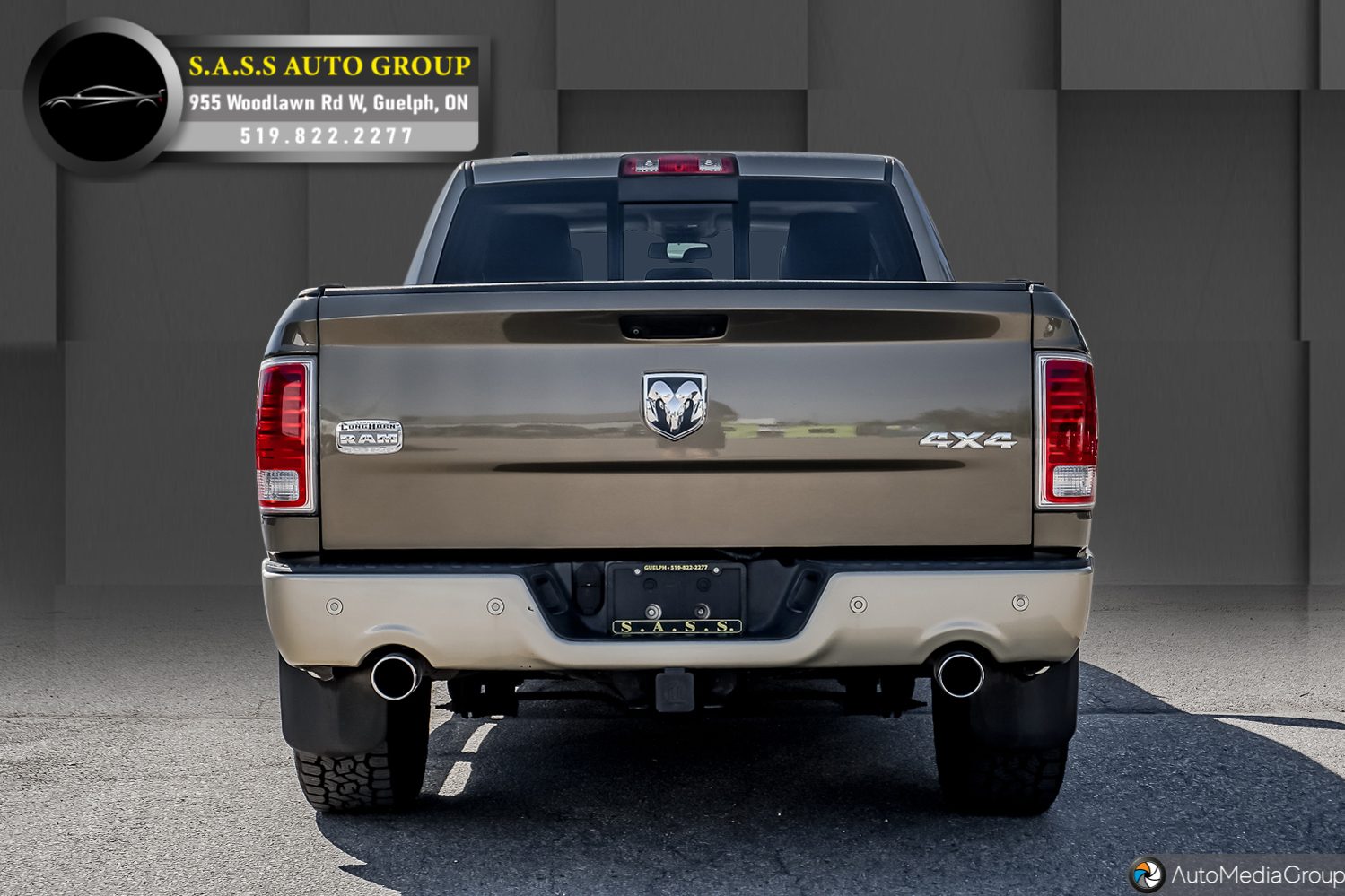 2015 RAM 1500 Longhorn photo 5