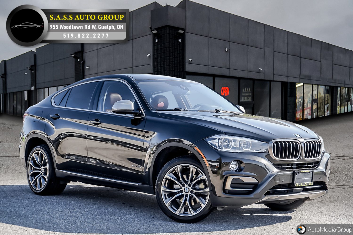 2016 BMW X6 xDrive35i