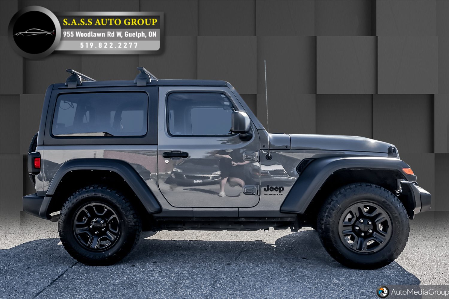 2023 Jeep Utility Vehicles Wrangler Sport photo 3
