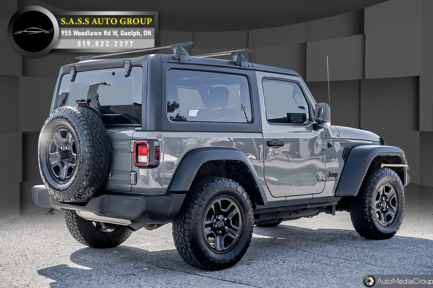 2023 Jeep Utility Vehicles Wrangler Sport photo 4