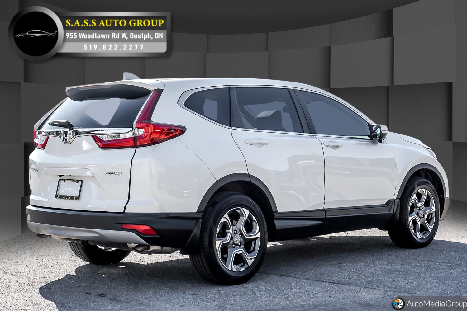 2018 Honda CR-V EX-L photo 4
