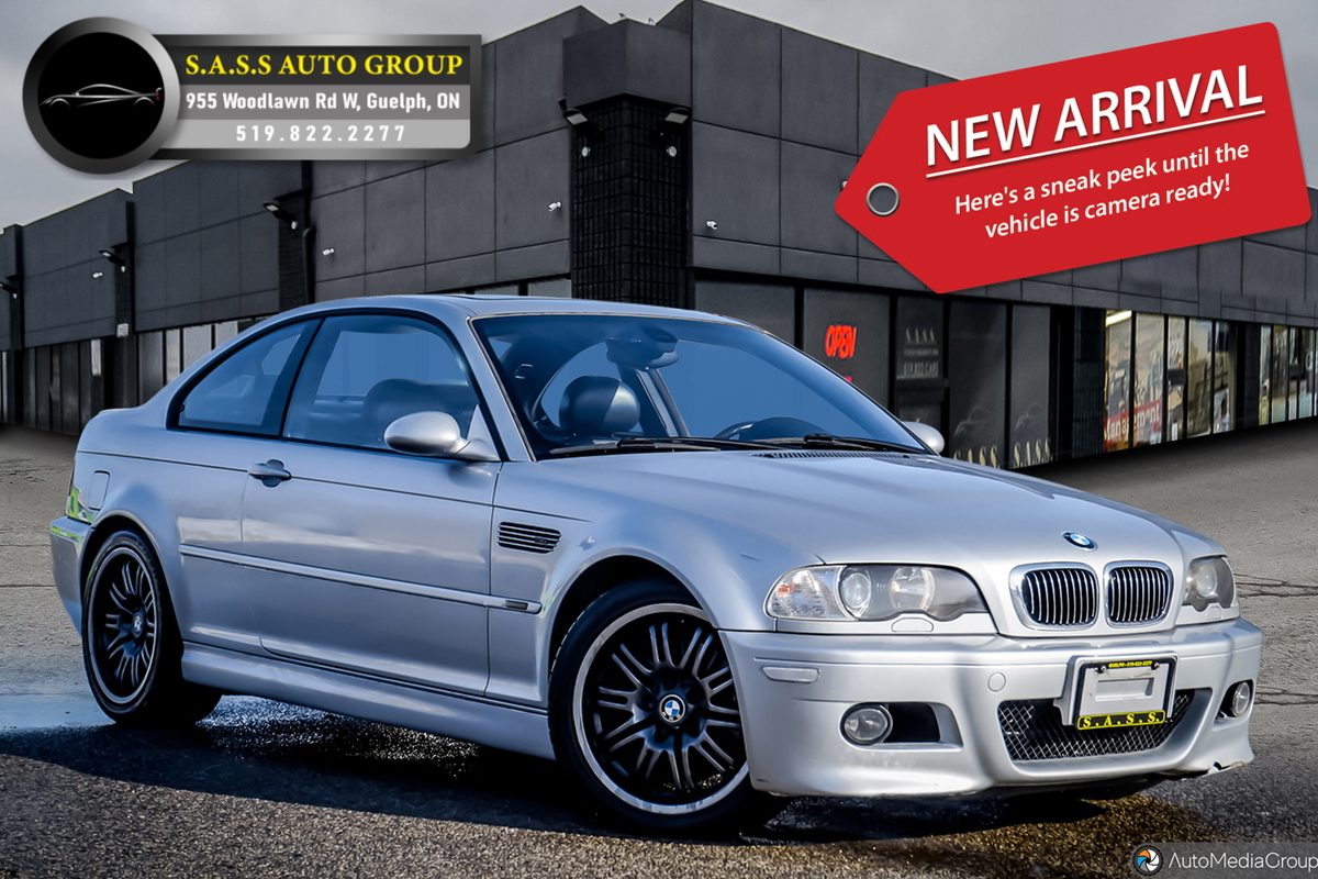 2002 BMW M3