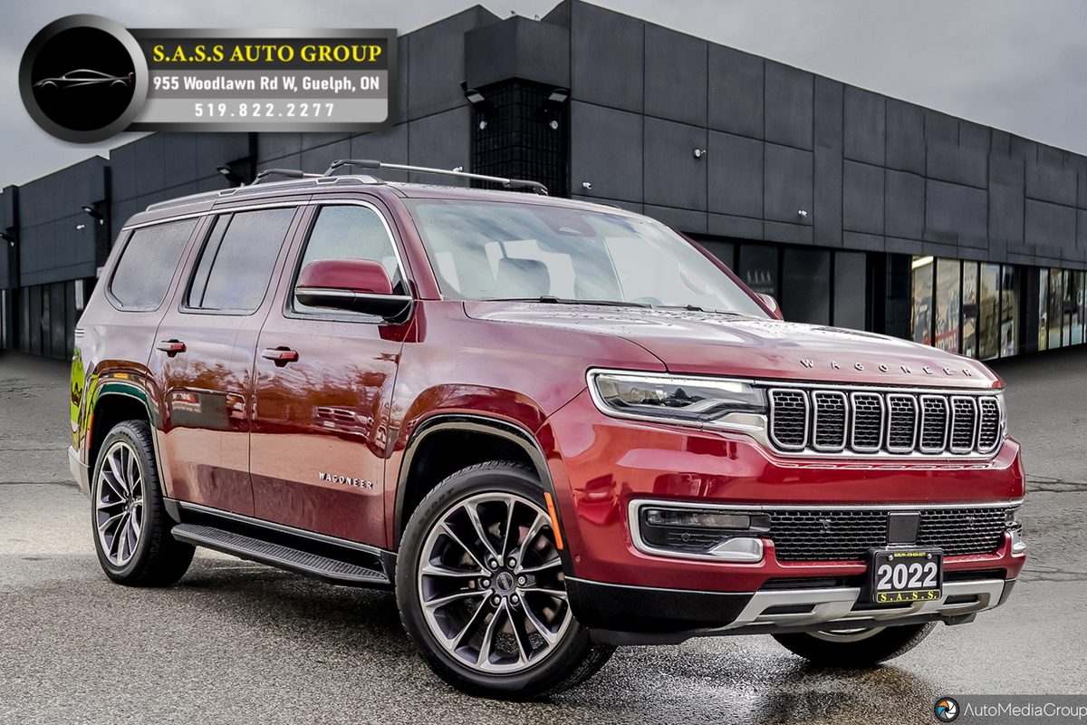 2022 Jeep Wagoneer Series II