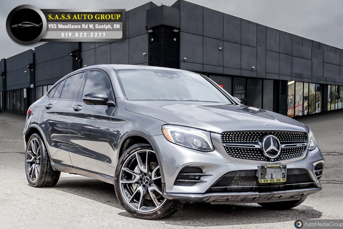2019 Mercedes-Benz GLC 43 COUPE AMG AMG GLC43