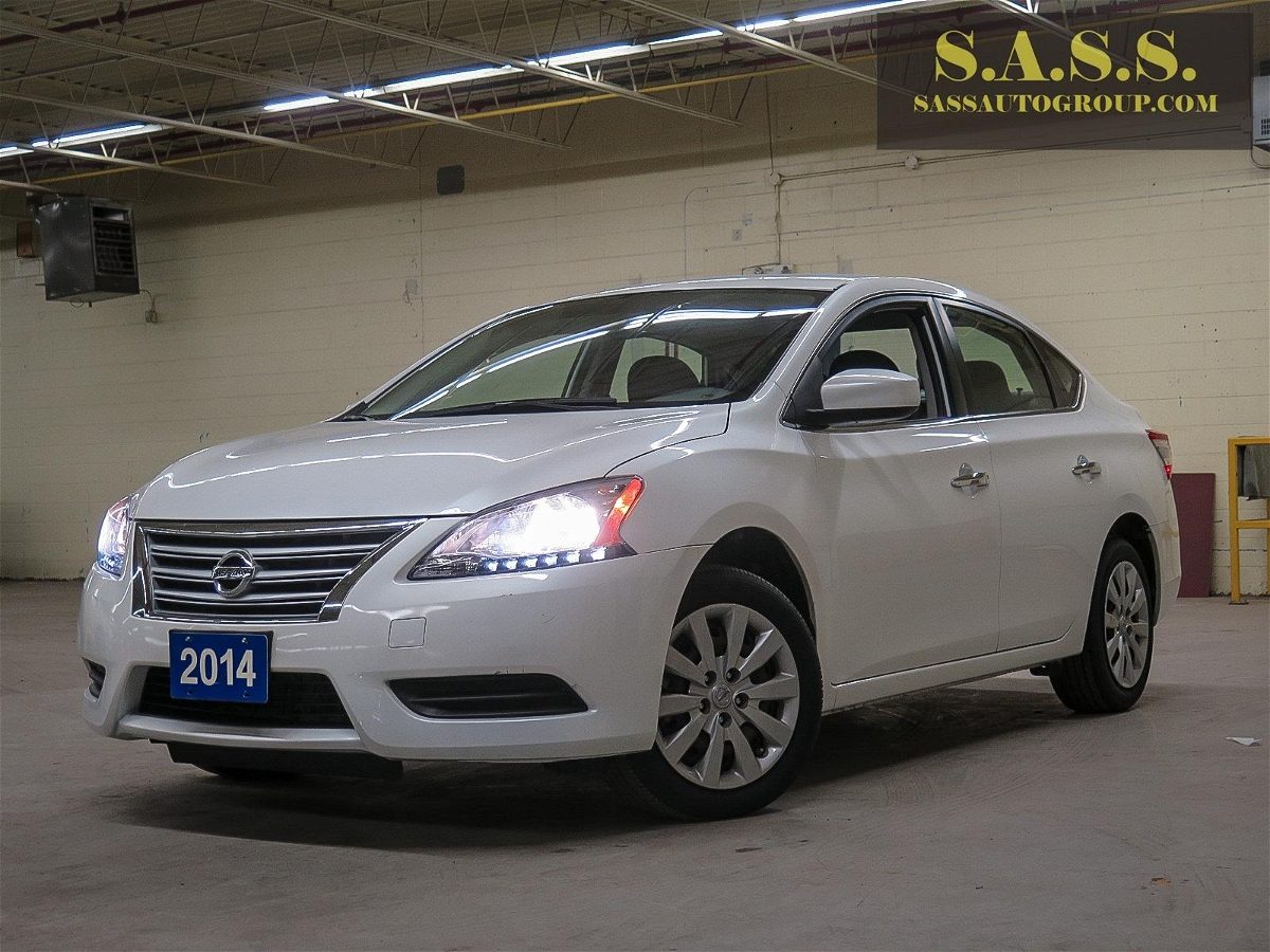 2014 Nissan Sentra 1.8 S