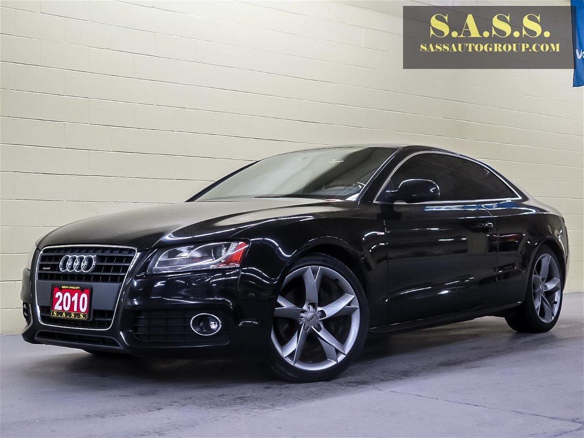 2010 Audi A5 2.0T