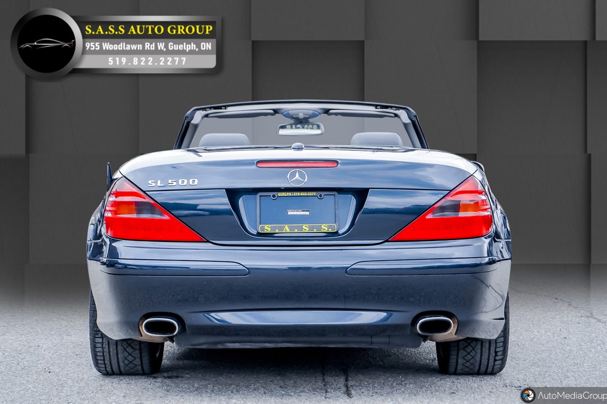 2006 Mercedes-Benz SL-Class SL500 photo 5