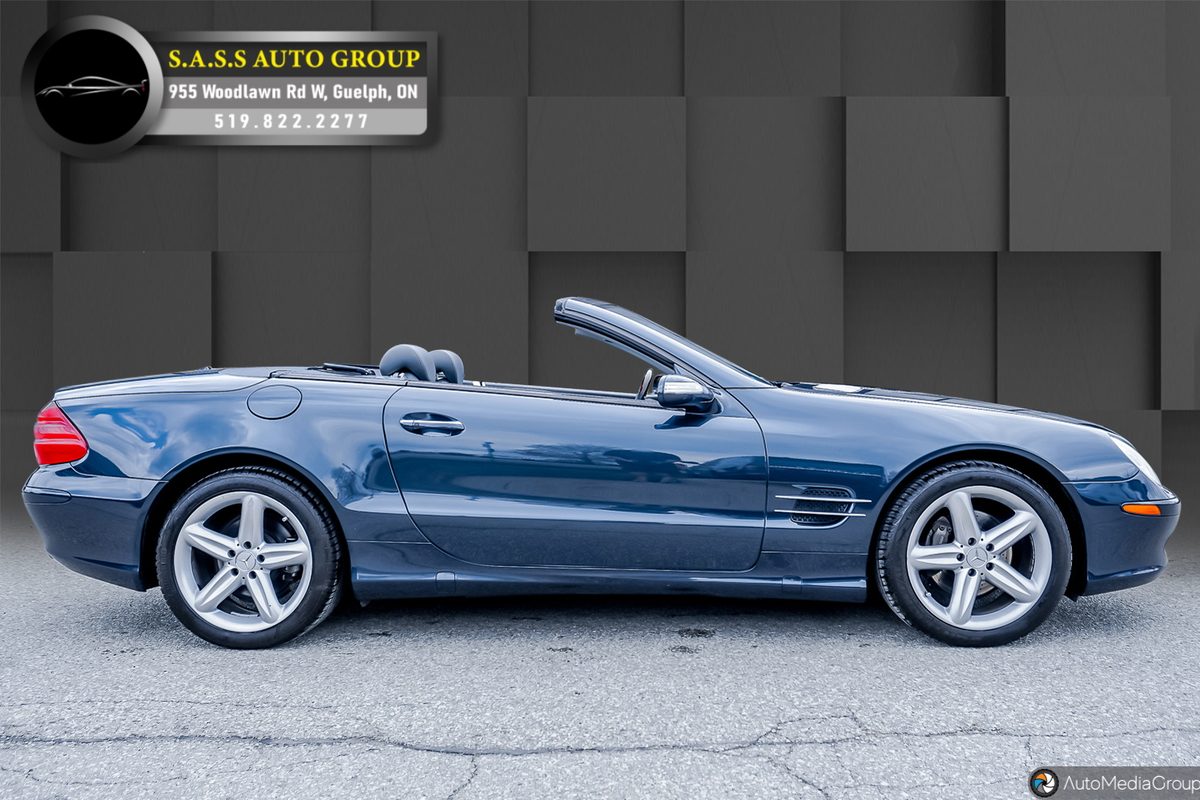 2006 Mercedes-Benz SL-Class SL500 photo 3