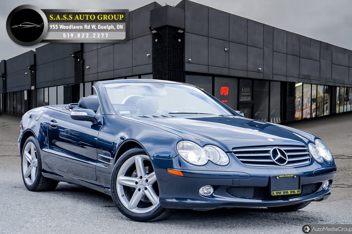 2006 Mercedes-Benz SL-Class SL500