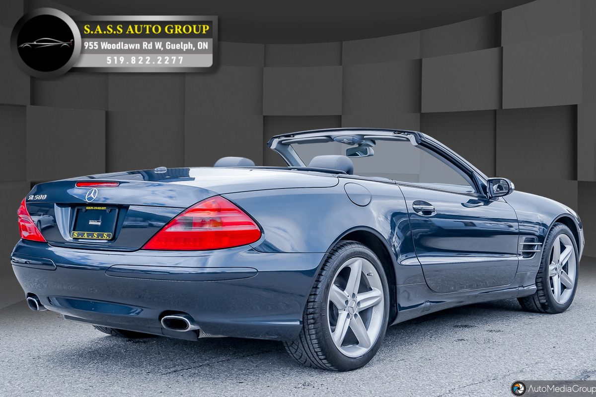 2006 Mercedes-Benz SL-Class SL500 photo 4