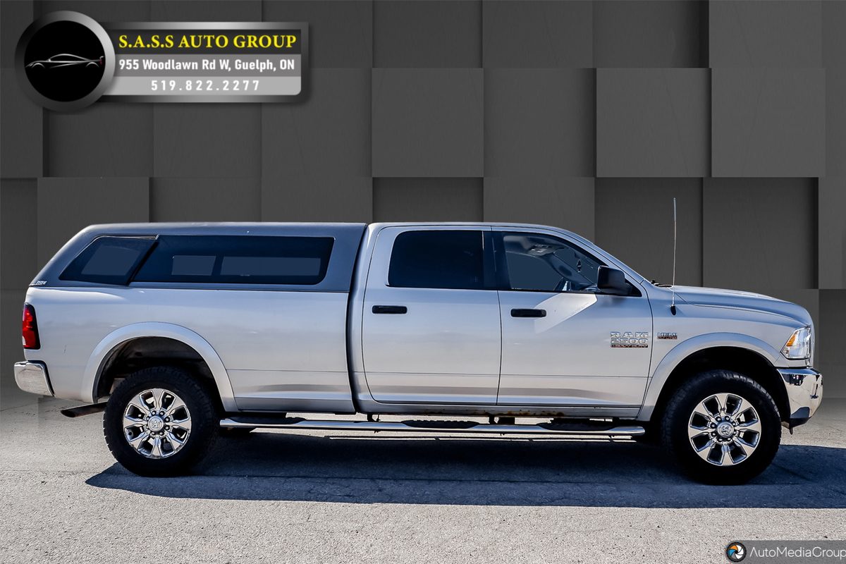 2018 Ram 2500 SLT photo 3