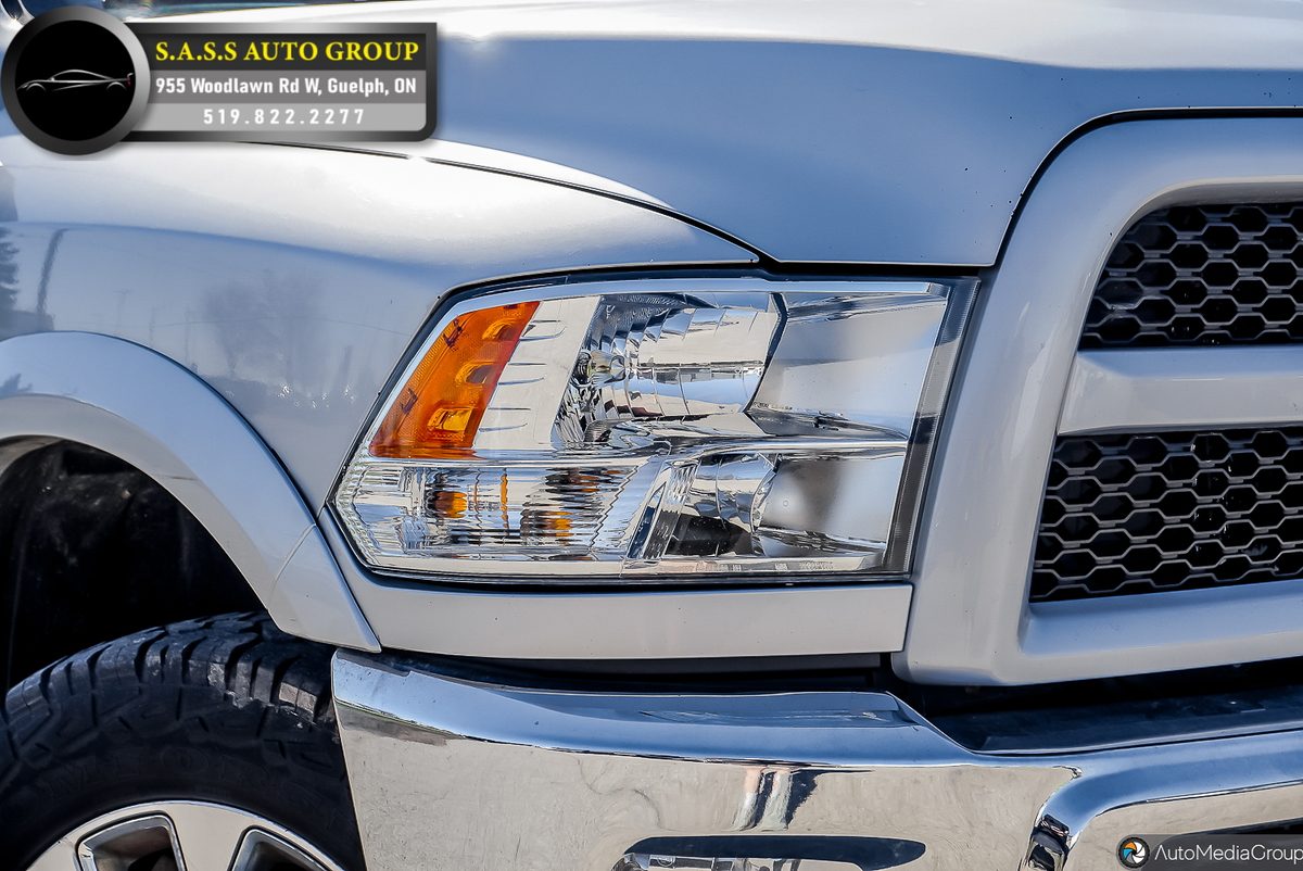 2018 Ram 2500 SLT photo 2