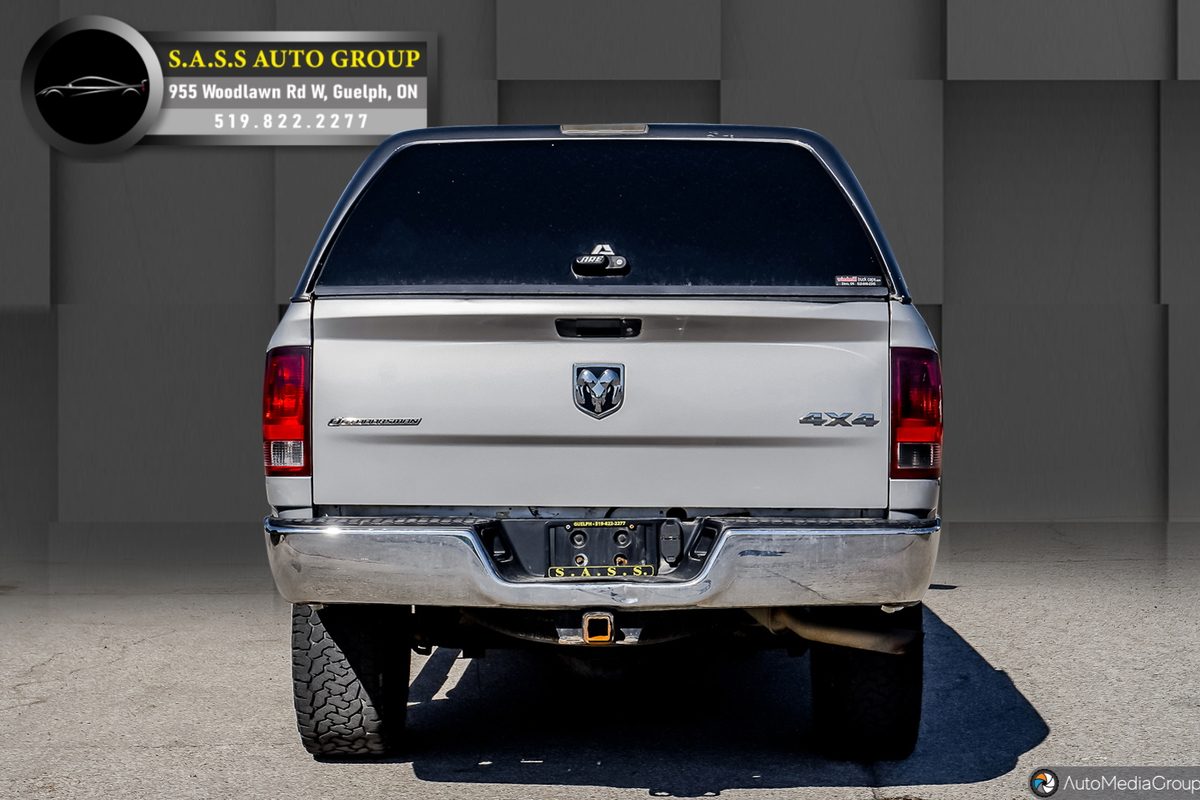 2018 Ram 2500 SLT photo 5