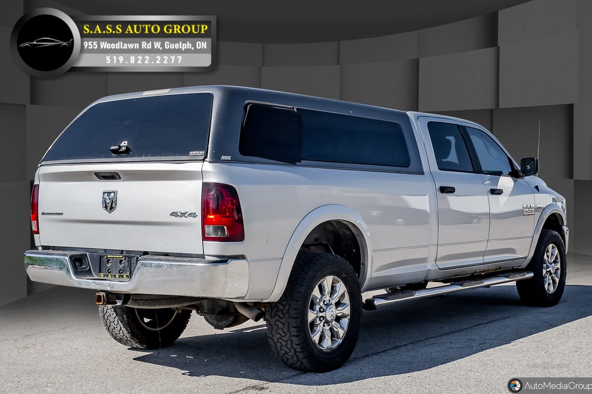 2018 Ram 2500 SLT photo 4