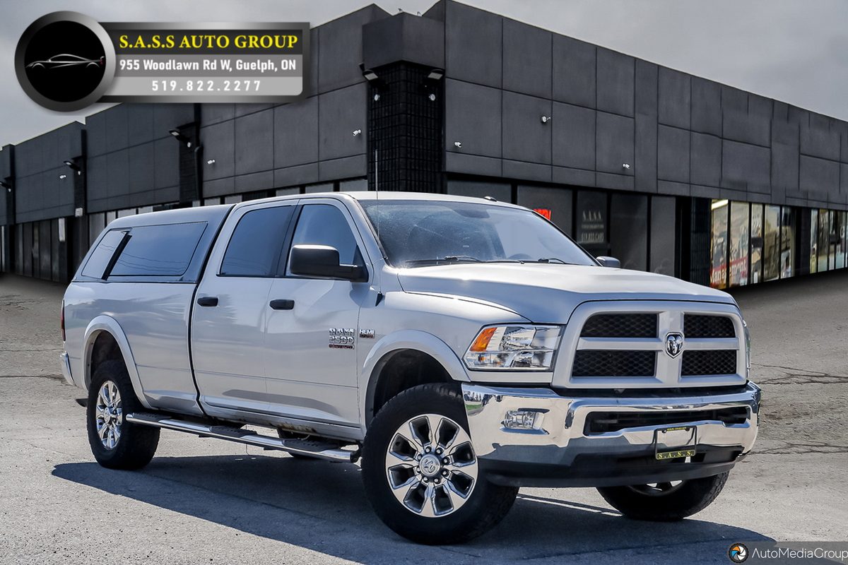 2018 Ram 2500 SLT