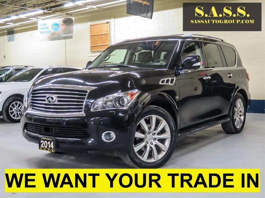 2014 Infiniti QX80 Base