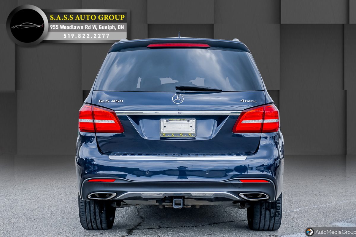 2017 Mercedes-Benz GLS-Class GLS450 photo 5