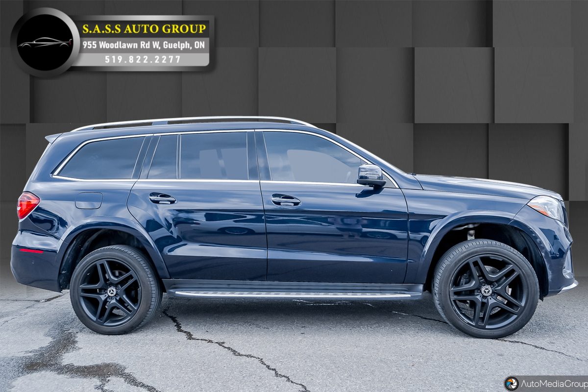 2017 Mercedes-Benz GLS-Class GLS450 photo 3