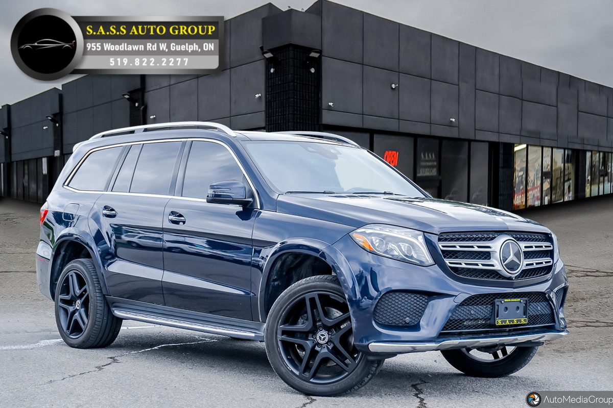 2017 Mercedes-Benz GLS-Class GLS450