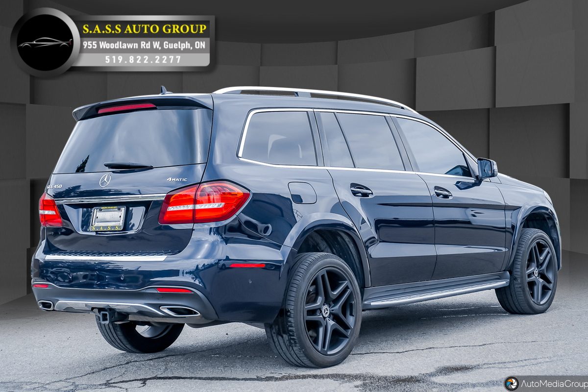 2017 Mercedes-Benz GLS-Class GLS450 photo 4