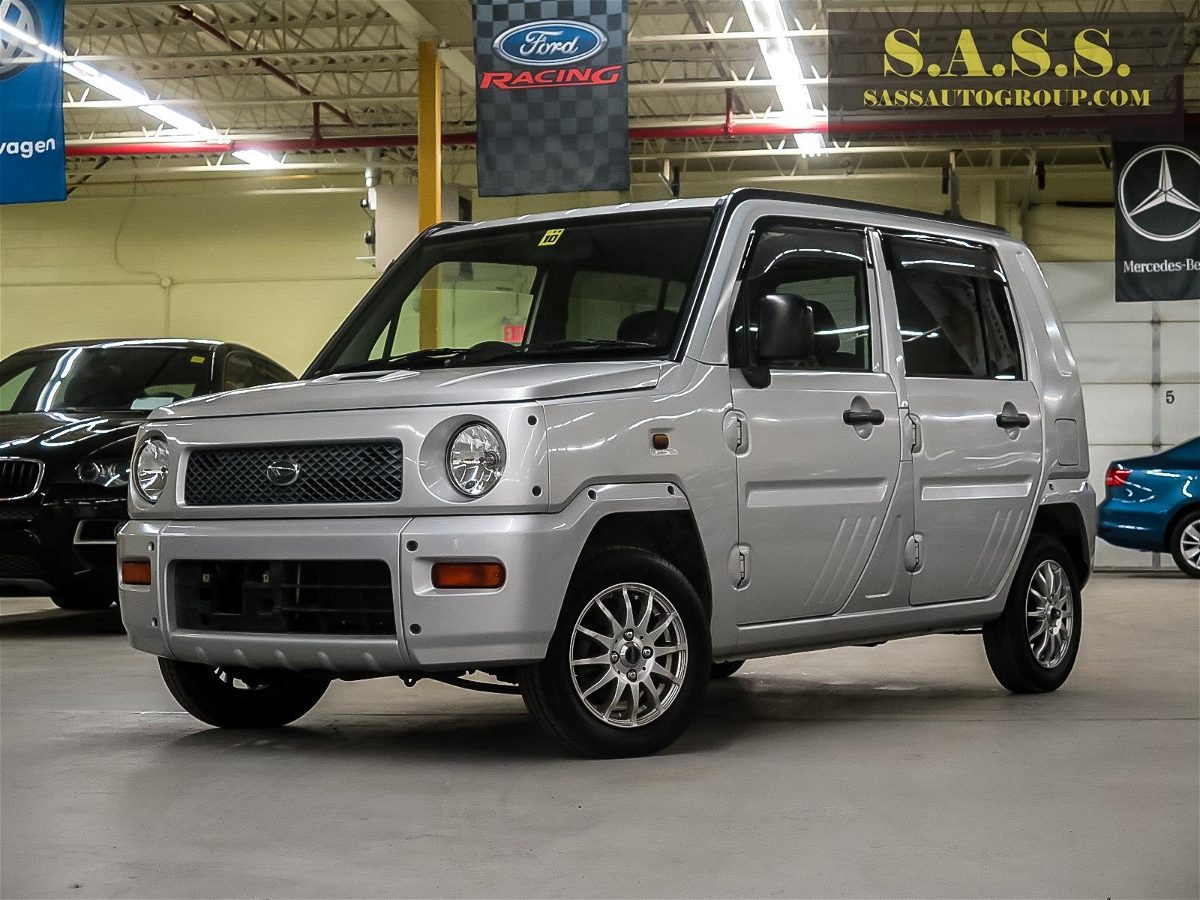 2000 Daihatsu Hijet Naked