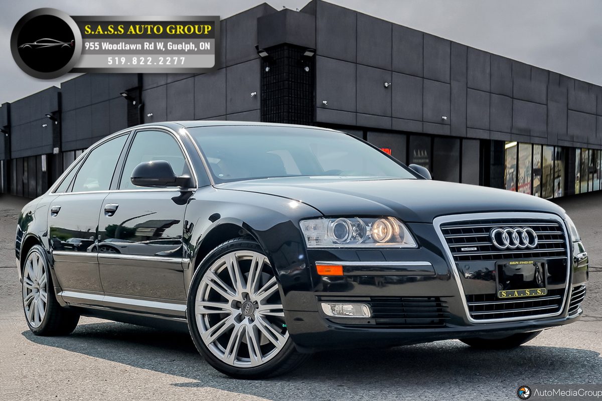 2008 Audi A8 4.2
