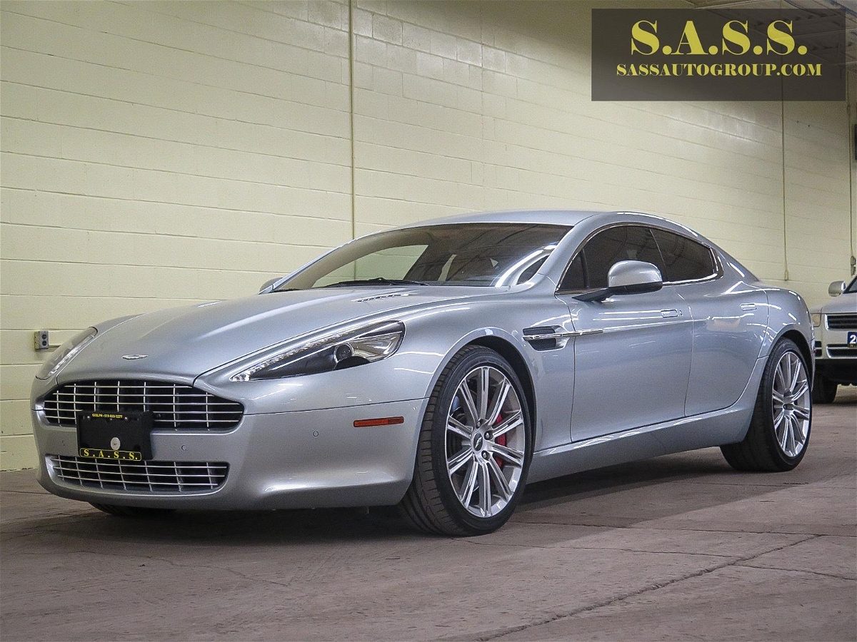 2011 Aston Martin Rapide V12